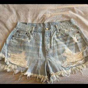 American Eagle Denim Shorts